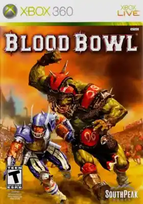 Blood Bowl (USA) box cover front